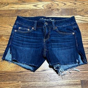 American Eagle jean shorts